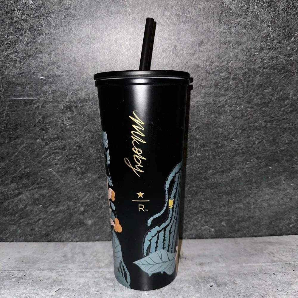 LIMITED EDITION New Starbucks Reserve Melissa Koby NY Roastery 20oz Tumbler Rare